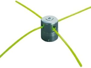 Testina Alluminio 4 Fili per Decespugliatore DFL + Chiave