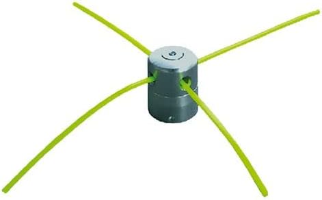 Testina Alluminio 4 Fili per Decespugliatore DFL + Chiave