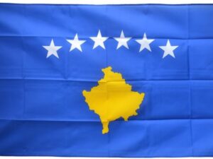 Bandiera Kosovo Digni 90x150 cm - Sticker Incluso