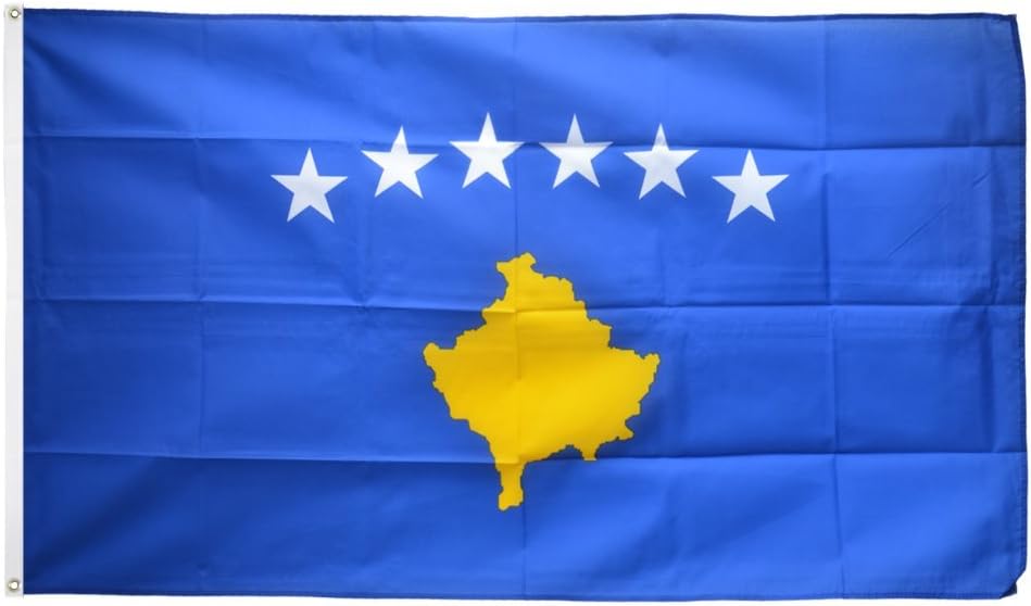 Bandiera Kosovo Digni 90x150 cm - Sticker Incluso