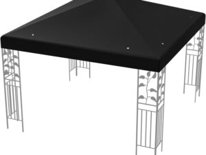 Copertura di ricambio per gazebo 3x3 m FANTASK nero