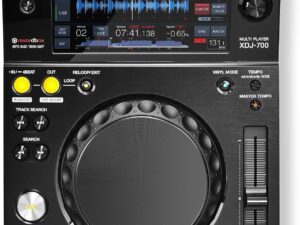 Pioneer XDJ-700: Lettore Digitale per DJ con Touchscreen