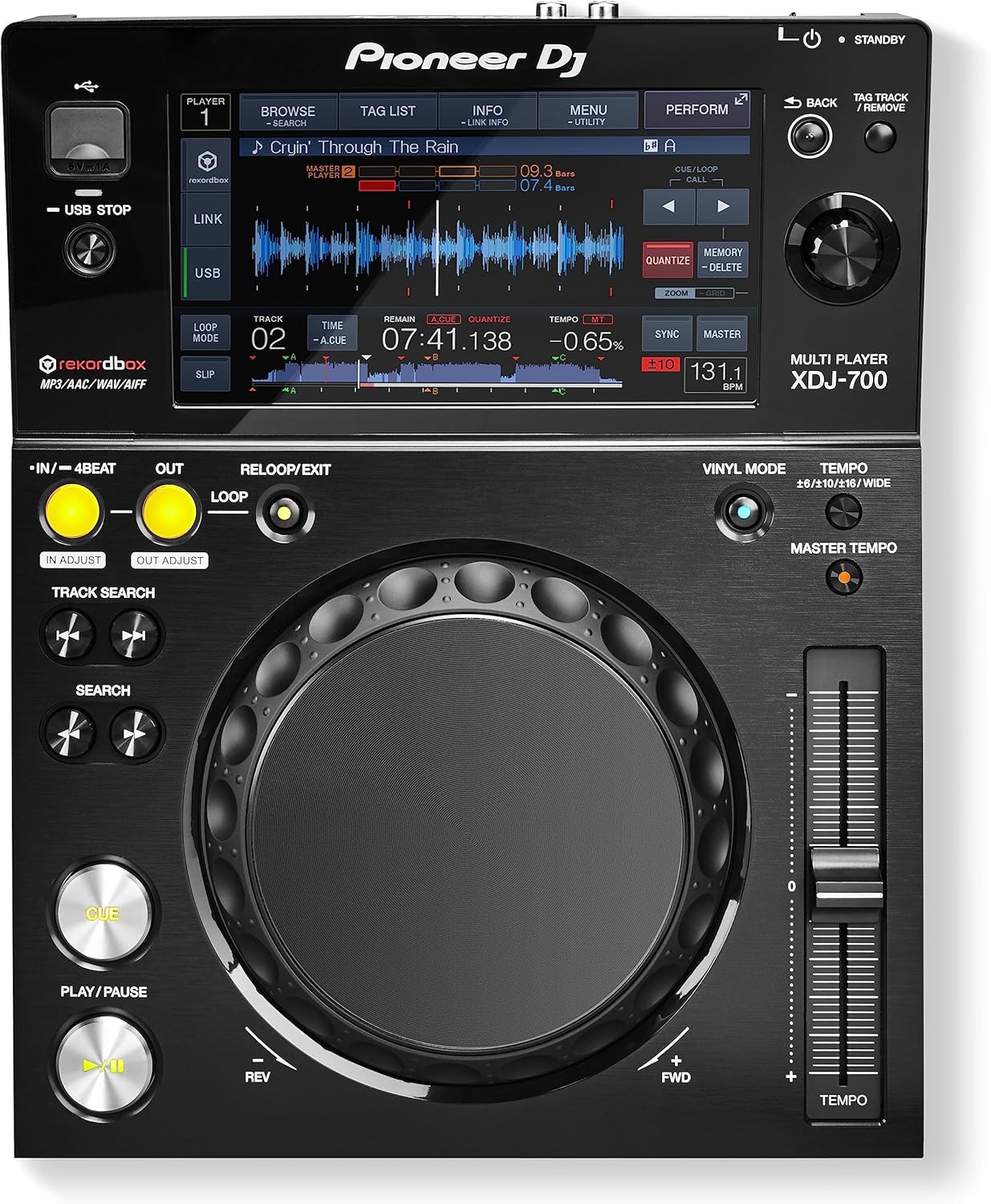 Pioneer XDJ-700: Lettore Digitale per DJ con Touchscreen