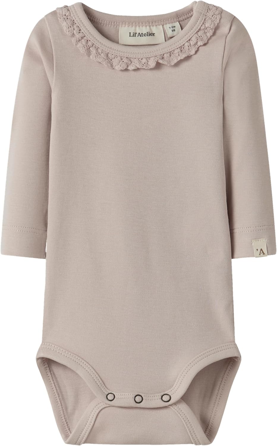 Lil' Atelier Baby - Calzino NBFLayo Sup LS Slim Body Solido