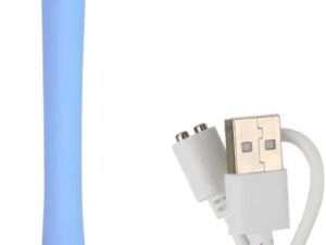 Vibratore Mini a 10 Velocità per Donna - Silenzioso e USB