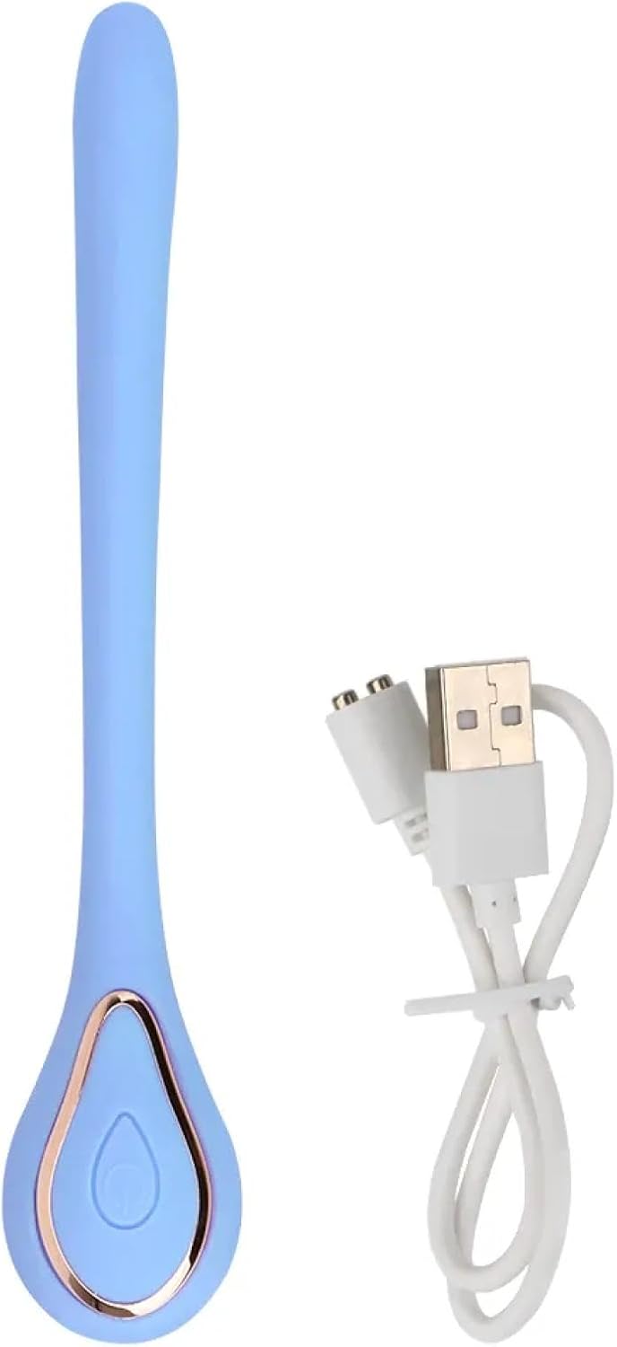 Vibratore Mini a 10 Velocità per Donna - Silenzioso e USB