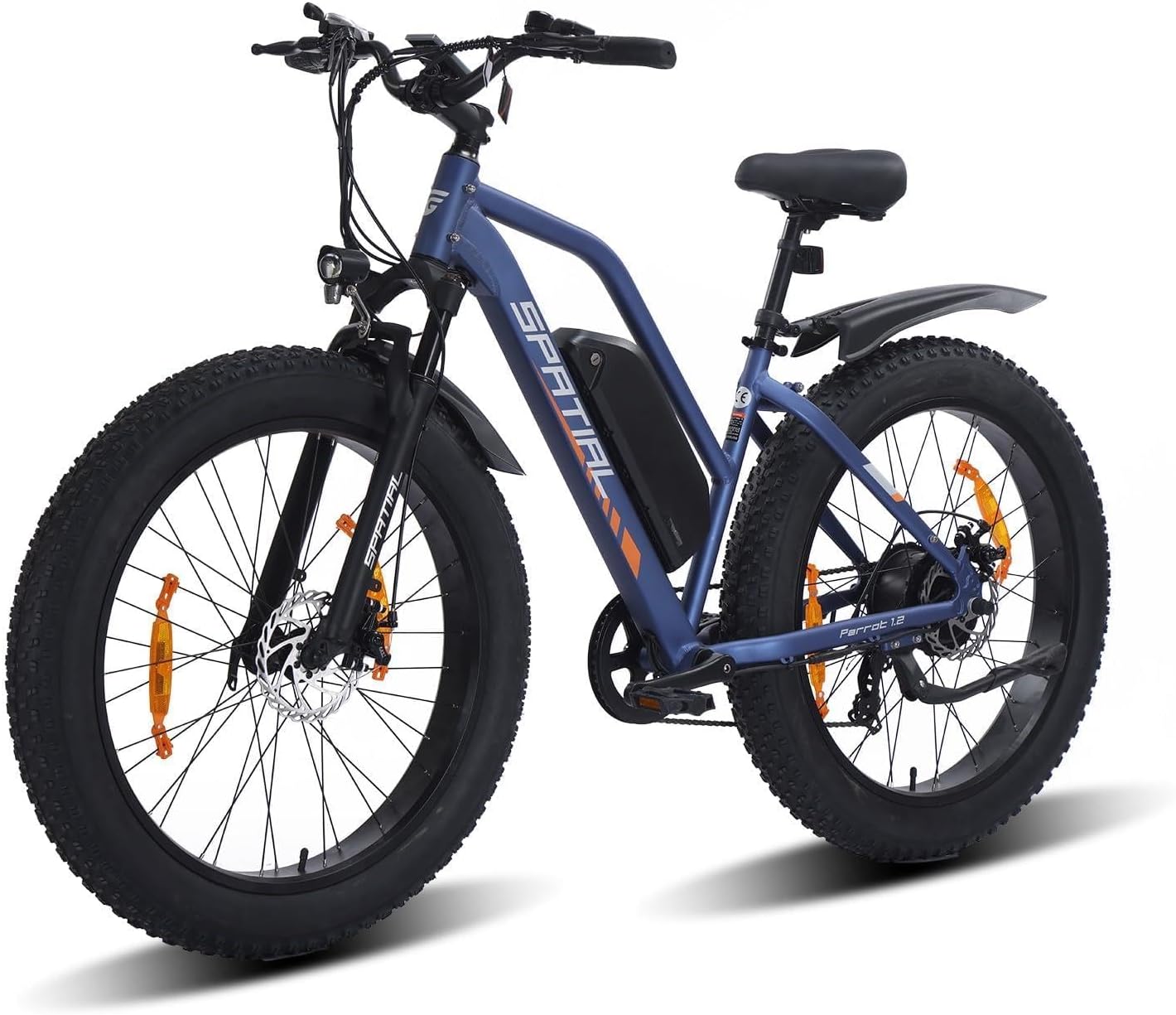 SPATIAL E-Bike Mountain 26" Fat 4.0 - 70 Miglia
