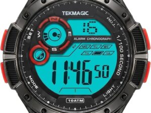Orologio Subacqueo Uomo TEKMAGIC 10 ATM con Cronografo