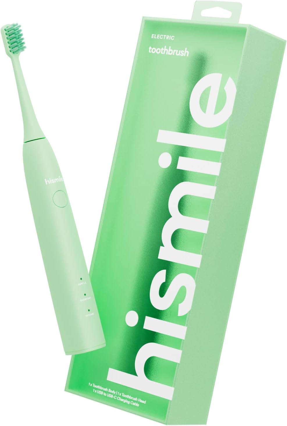 HISMILE Spazzolino Elettrico 3 Modalità Timer Ricaricabile