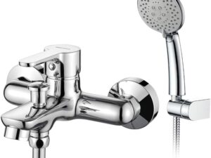GRIFEMA Miscelatore Monocomando Esterno Vasca/Doccia G1/2