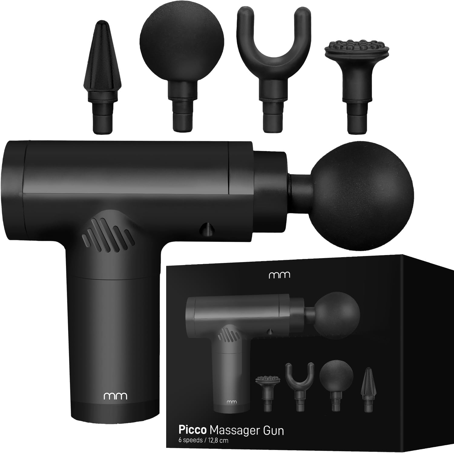MikaMax Picco Massager: Pistola Massaggiante Potente