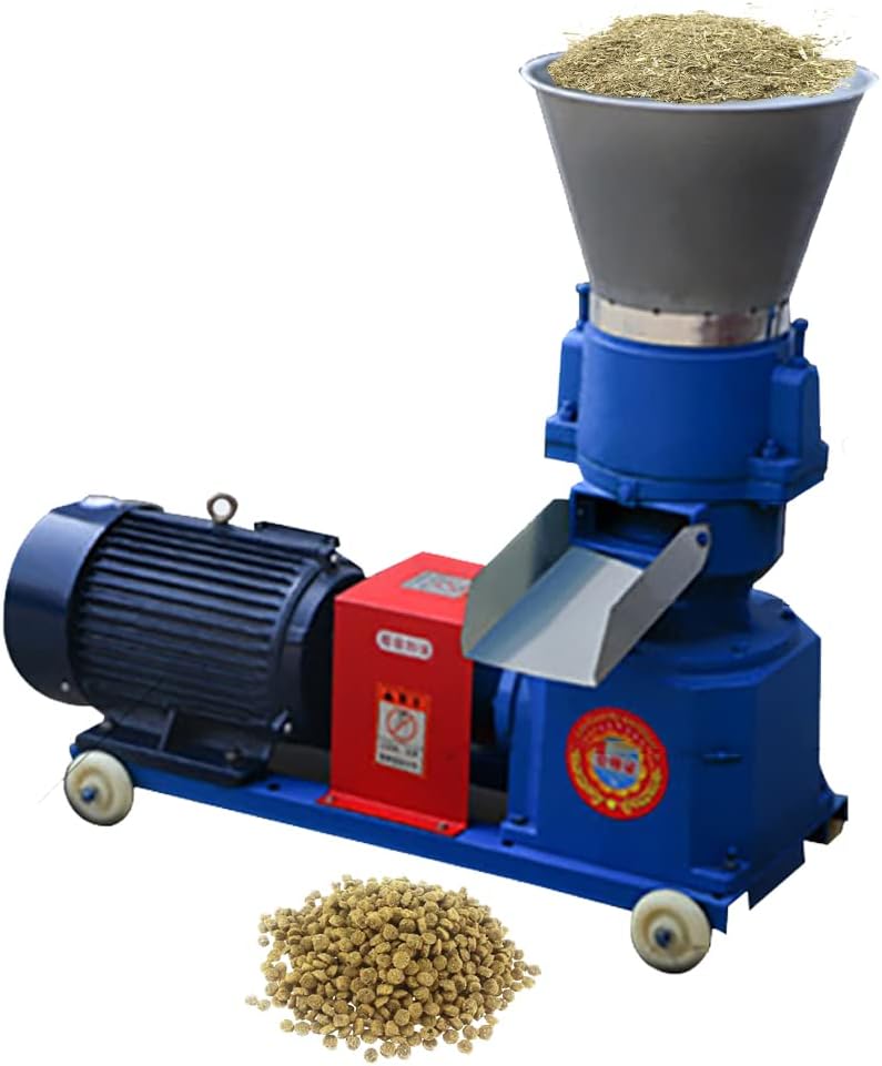 Macchina per pellet legno 4,5 kW, produttore alimenti per cani