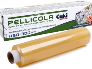 Pellicola PVC Cuki Professional 30x300m con Taglierina