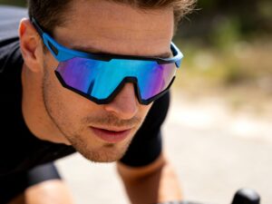 Occhiali sportivi UV400 per escursioni e ciclismo