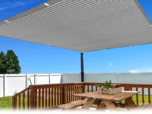 Tenda da sole 2x3.8m parasole antiraggi UV