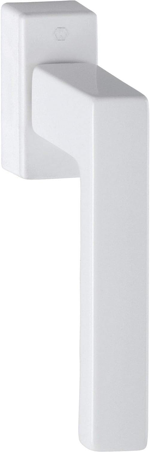 HOPPE Maniglia finestra Secustik® 90° Bianco RAL 9016