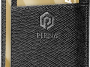 Portacarte sottile RFID anti-pirateria con scatola regalo