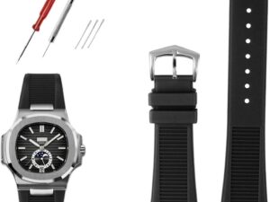 Cinturino premium fluorosilicone per Patek Nautilus 5711/5712/5980