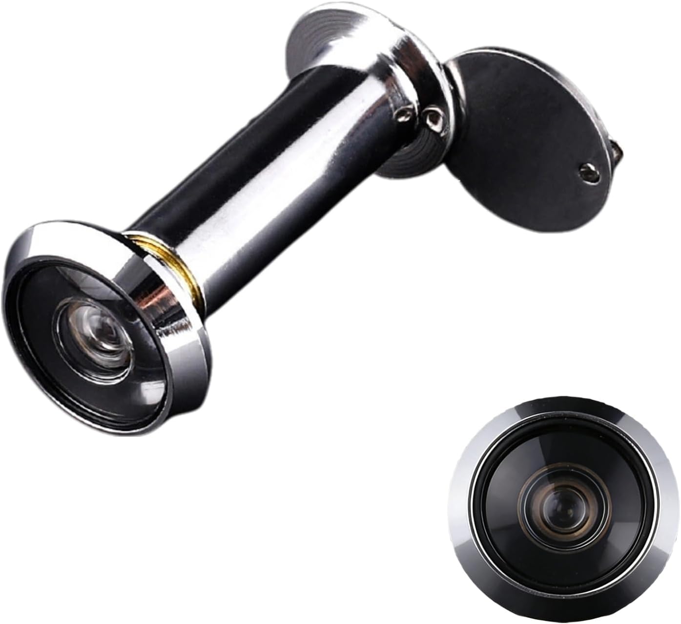 Spioncino porta 200° HD, foro universale 16-21 mm