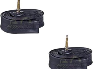 2 Camere d'Aria 26" per Bici con Valvola Regina