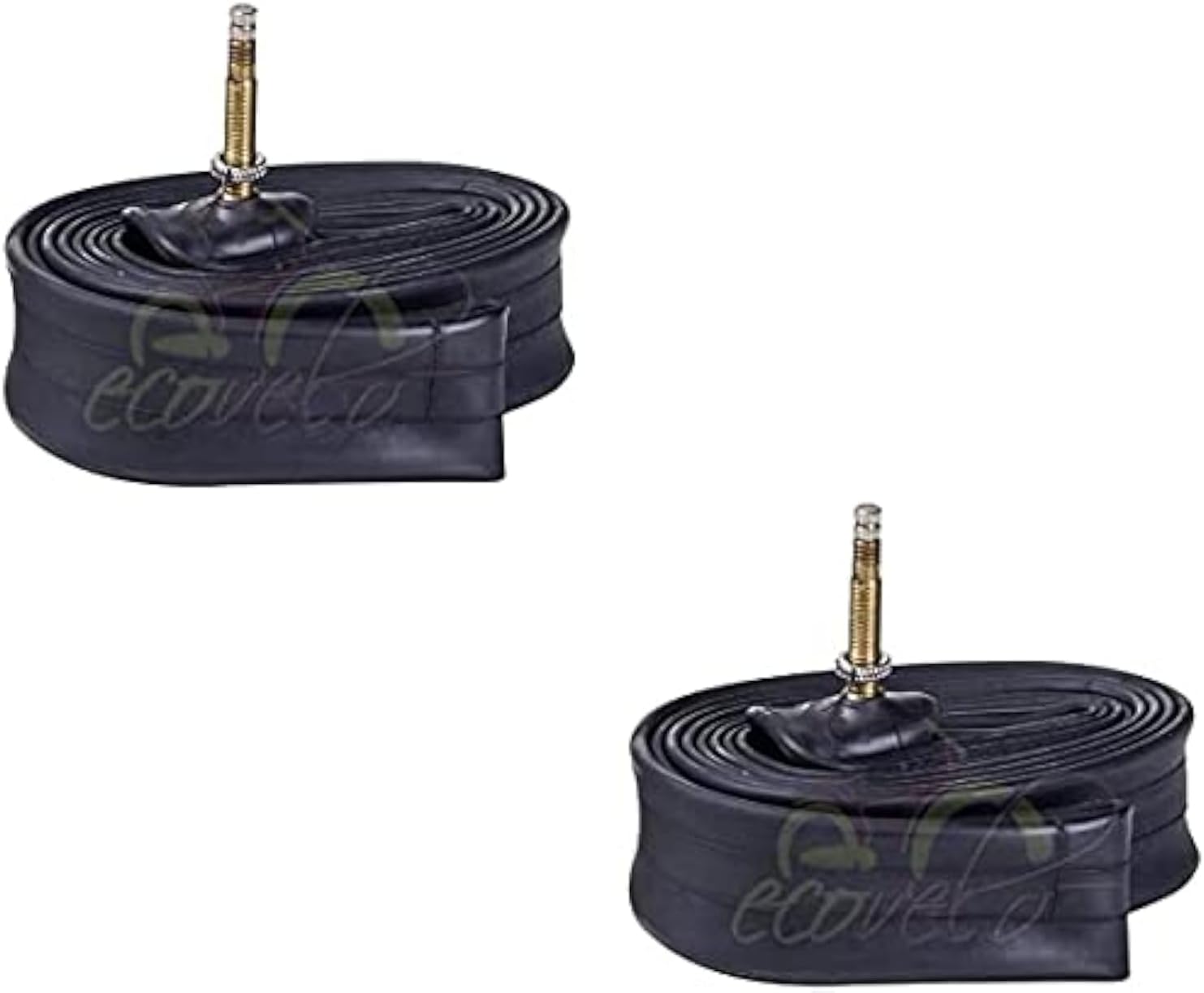 2 Camere d'Aria 26" per Bici con Valvola Regina