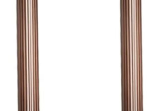 Maniglie per porte in vetro rotonde SIOARCOURT 60 cm