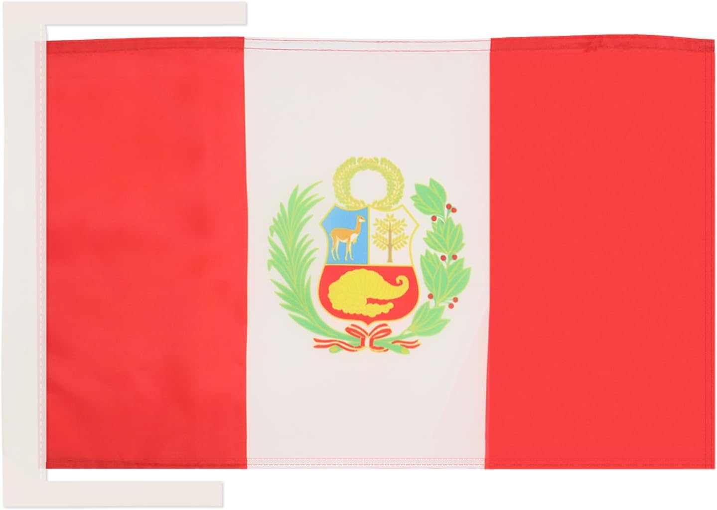Bandiera Perù 45x30 cm - Poliestere AZ FLAG