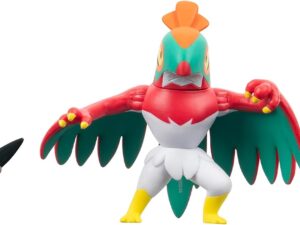 Pokémon Battle Figure 3 Pezzi: Pikachu, Perrserker e Hawlucha