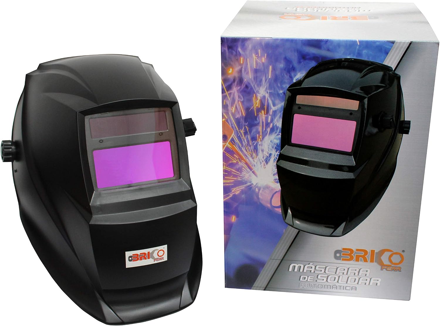 Maschera saldatura automatica Bricoferr