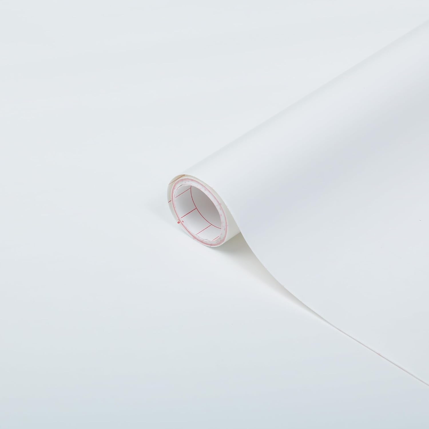 d-c-fix Pellicola Adesiva Bianco Opaco 67,5x2 m - Rivestimento Mobili
