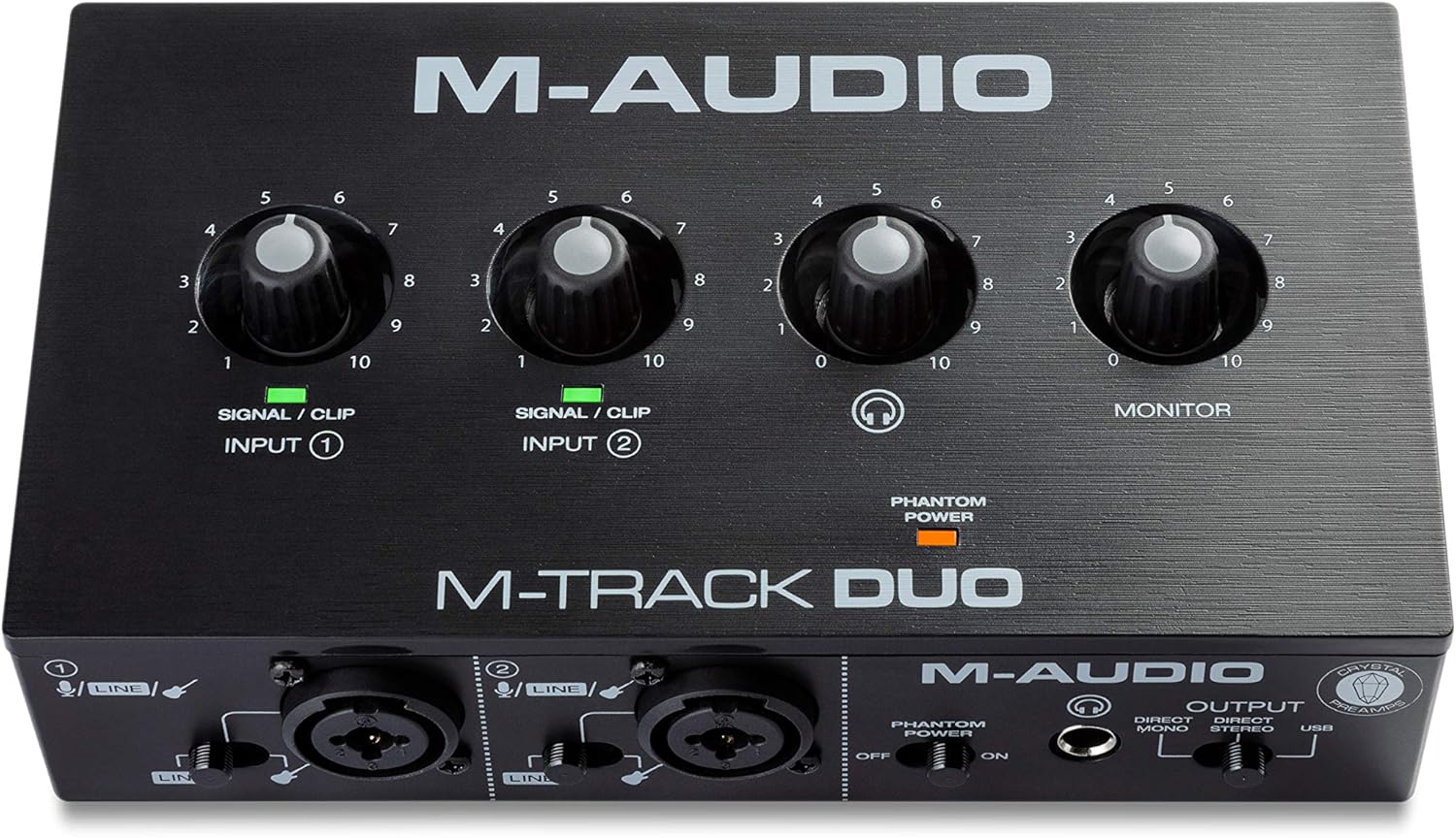 M-AUDIO M-Track Duo: Interfaccia audio USB per registrazione professionale