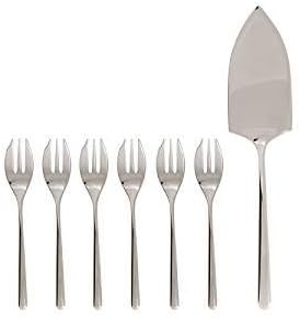 Sambonet Cake Set Lineare 6 Pezzi Acciaio 18/10