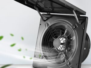 Estrattore Aria 250mm BETAM con Valvola di Ritegno