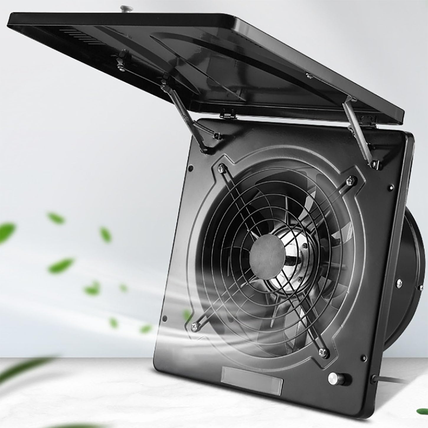 Estrattore Aria 250mm BETAM con Valvola di Ritegno