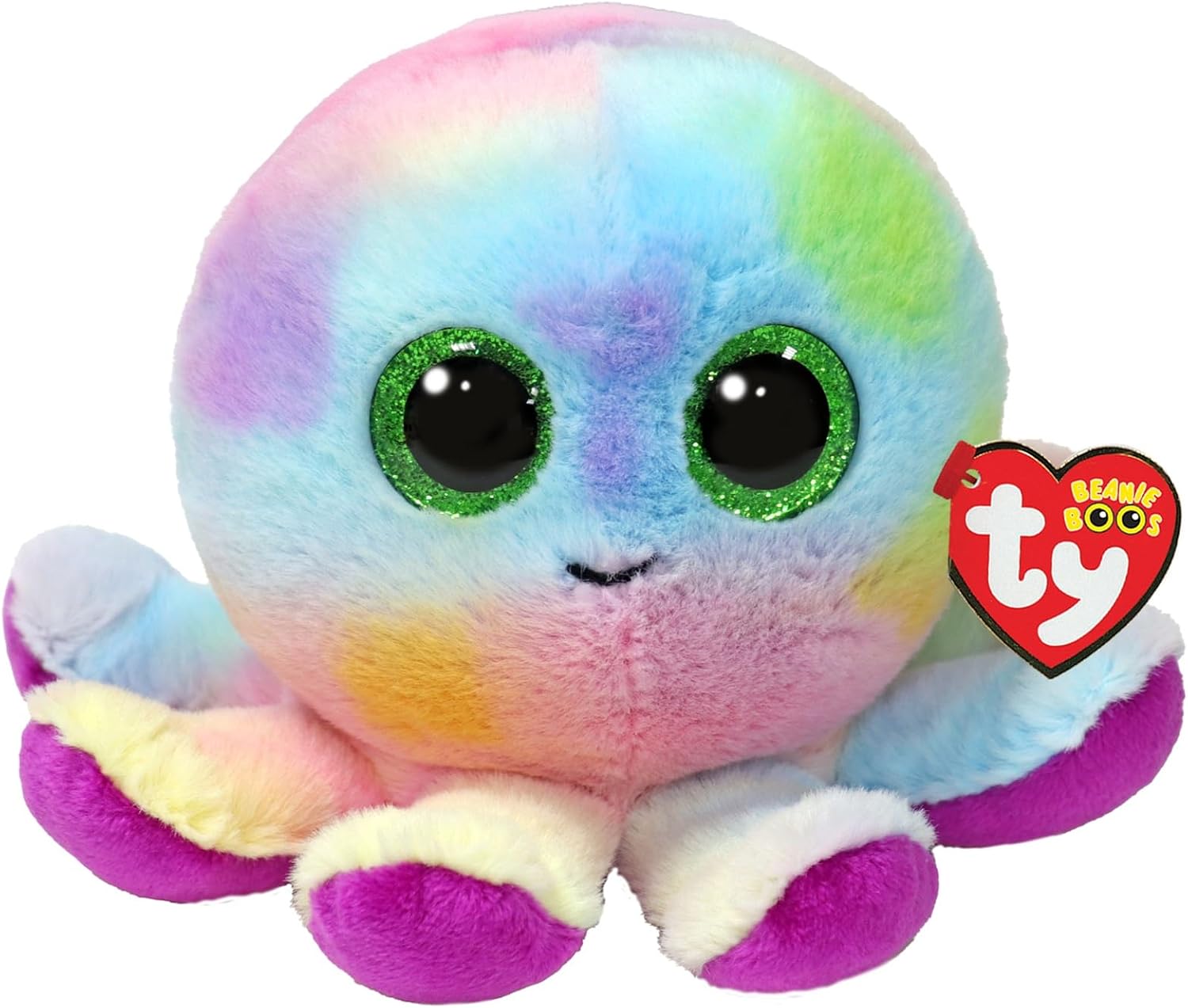 TY Beanie Boos Bubbles Polipo Peluche 15 cm