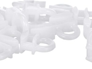 Lampa 99003 - Ganci per binari tende (25 pz, neutro)