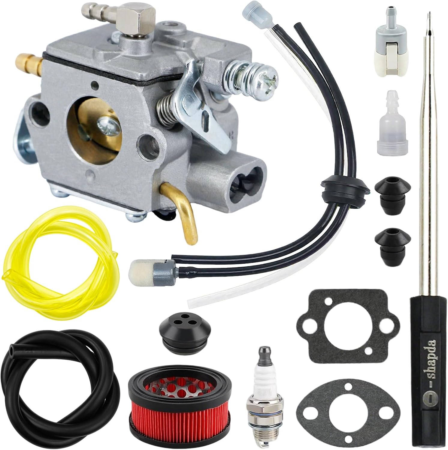 Carburatore compatibile per motosega ECHO CS-400/370 e SHINDAIWA 402S