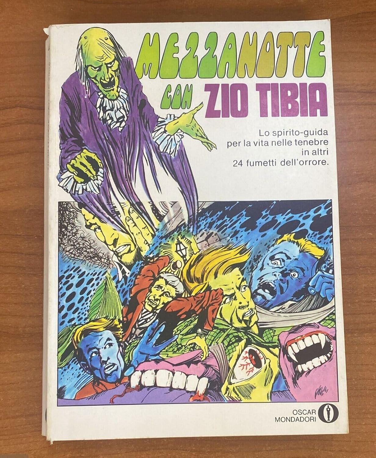 Collezione Fumetti Zio Tibia - Mondadori 3.Mezzanotte