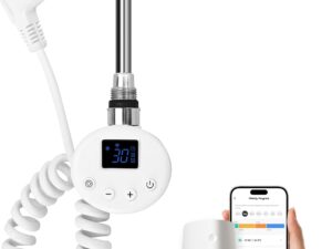 EMKE Barra riscaldante 600W WiFi per scaldasalviette