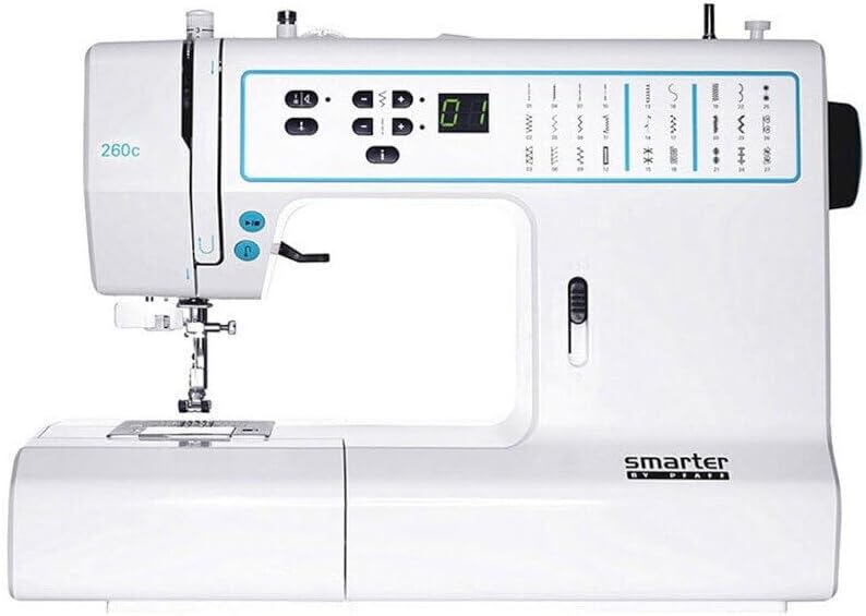 PFAFF Smarter 260C - Macchina da cucire elettronica