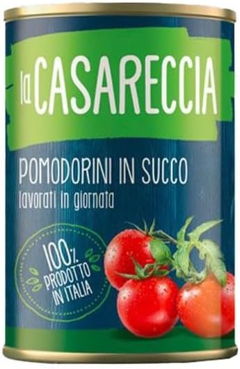 La Casareccia Pomodorini Gr.500 - LA NINA