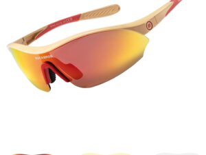 ROCKBROS Occhiali Sport 3-in-1 Polarizzati 25g