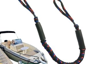 Corda ormeggio 1,2 m antiscivolo per barche e kayak