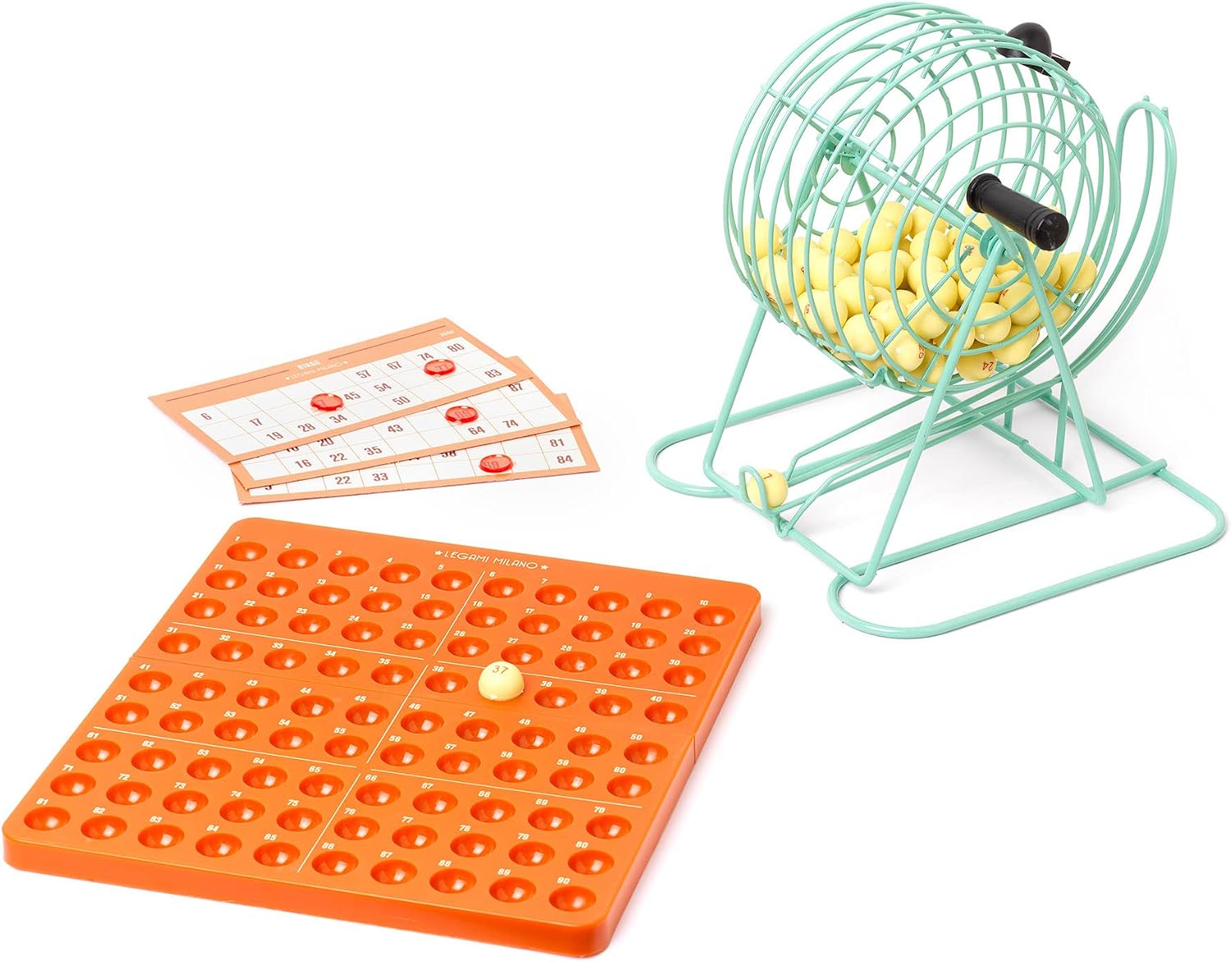 Tombola Automatica Legami: Set Completo per Bingo