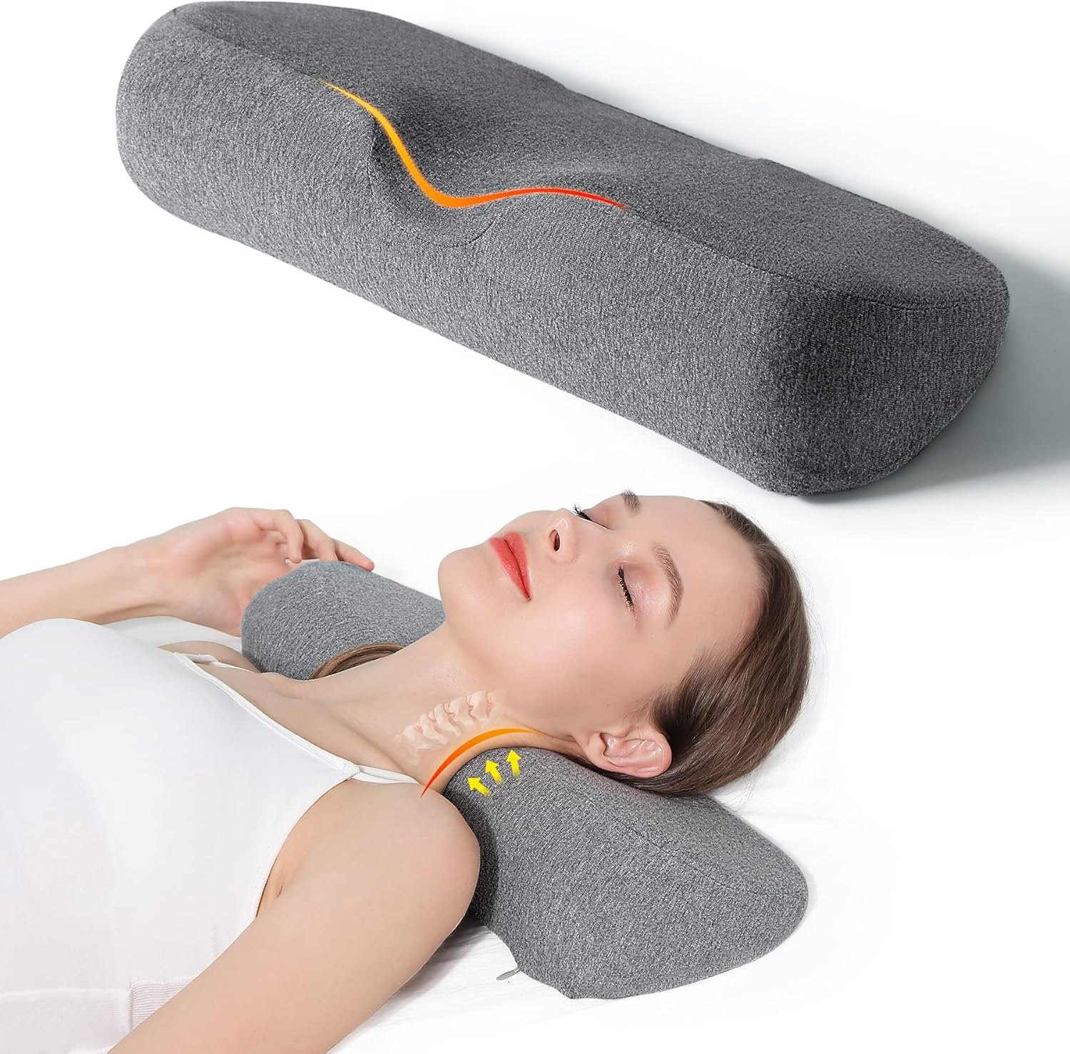 Cuscino Cervicale in Memory Foam Cozyhealth - Sollievo dal Dolore