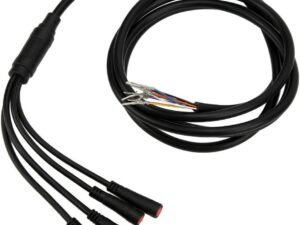 Cavo alimentazione Kugoo M4/M4 Pro nero 129 cm
