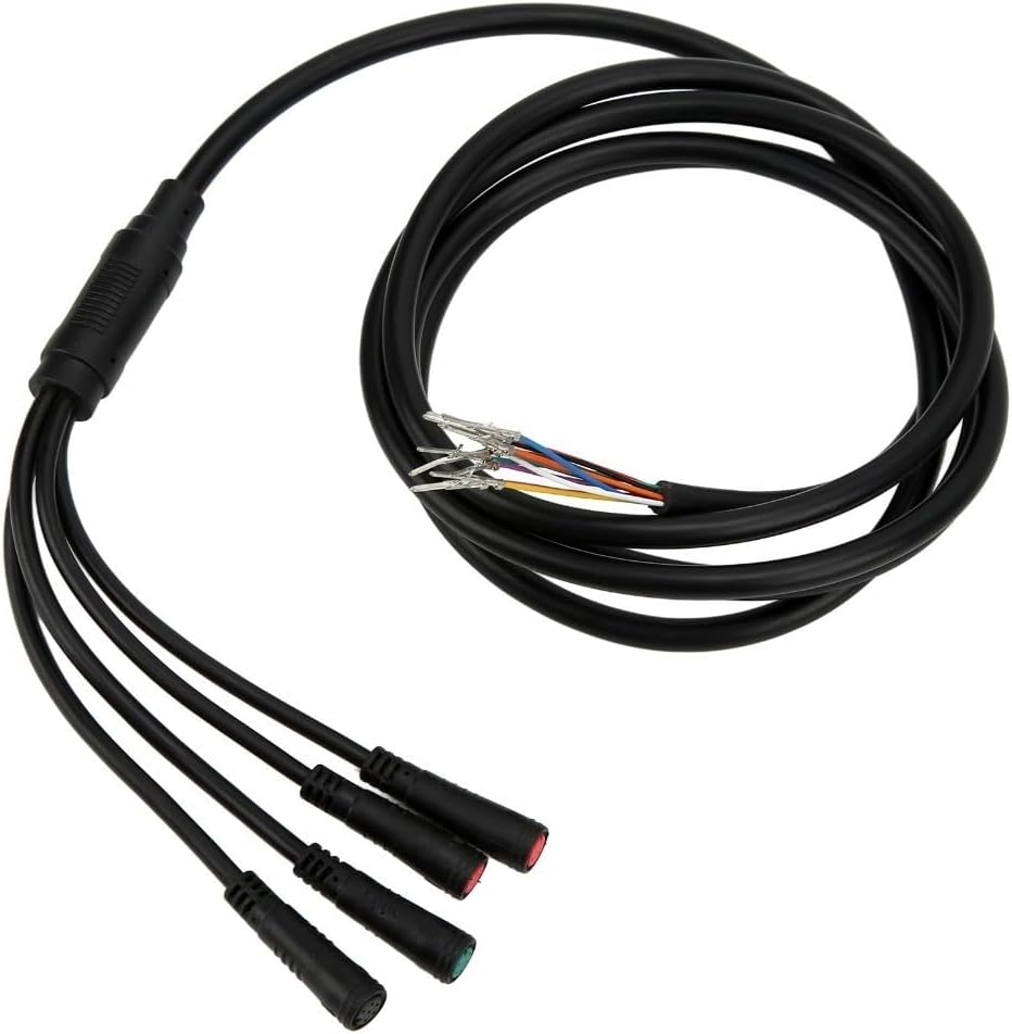 Cavo alimentazione Kugoo M4/M4 Pro nero 129 cm