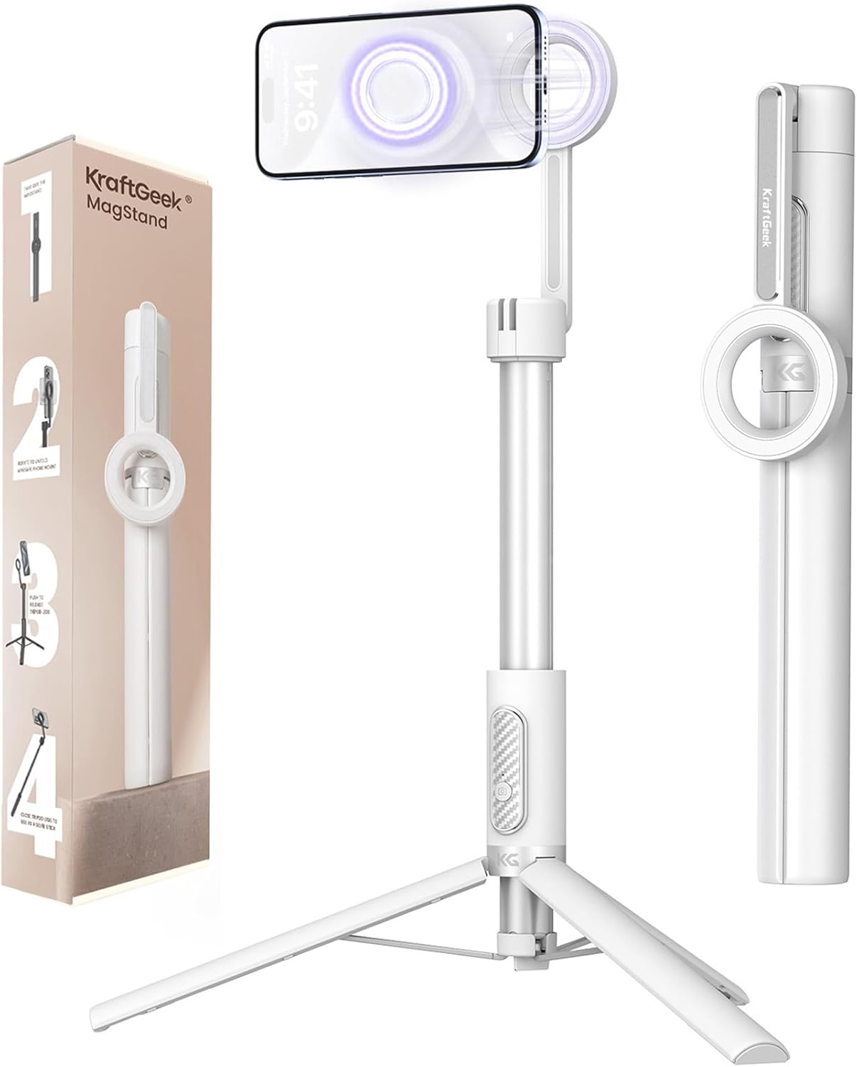 Treppiede MagSafe 64" per iPhone con magneti N52