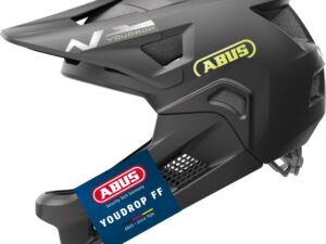 ABUS YouDrop FF - Casco MTB Integrale per Ragazzi