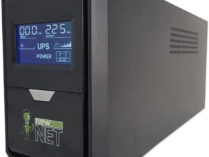 New Net UPS 1200VA con 3 prese Schuko per PC e dispositivi